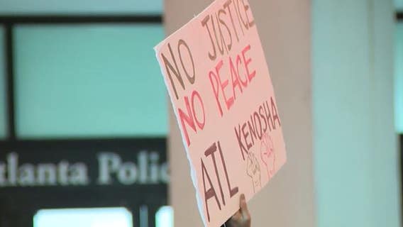 Georgians join March on Washington seeking police reform, justice