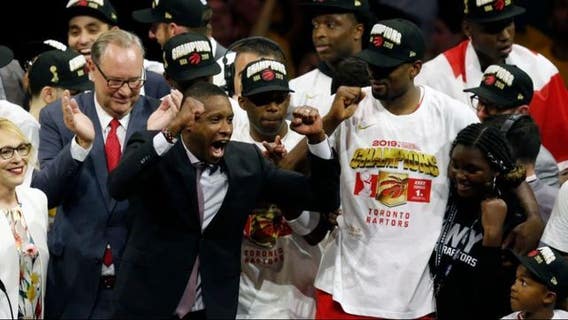 Toronto Raptors president Masai Ujiri says he was disrespected by deputy because he was Black