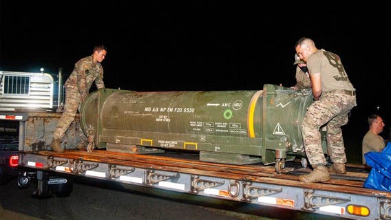French air-to-air missile accidentally sent to Lakeland airport