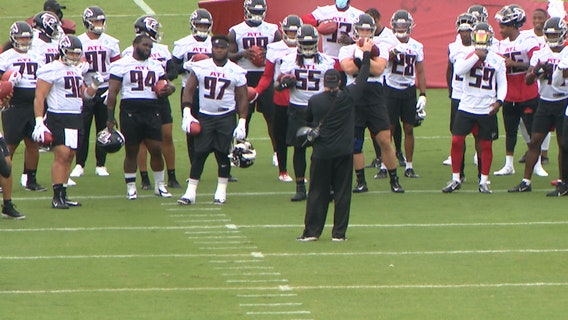 Falcons move into next phase of training camp