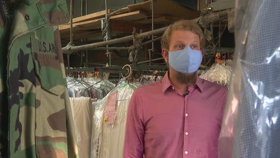 Historic launder on brink of closing, as dry cleaners' business nationwide is drying up