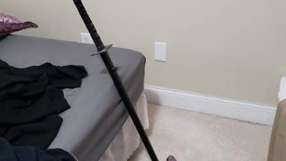 Family condemns shooting of man with sword, calls it a 'mental situation'