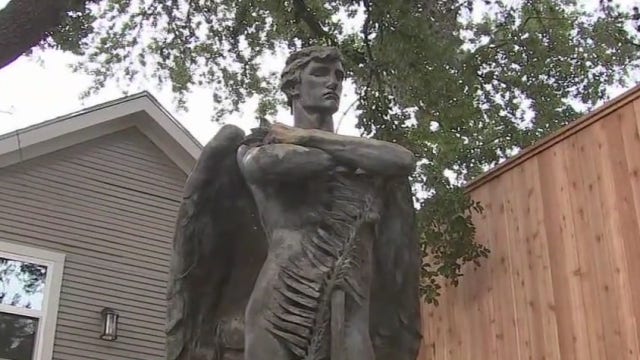 Confederate statue finds home at Houston Museum of African American Culture
