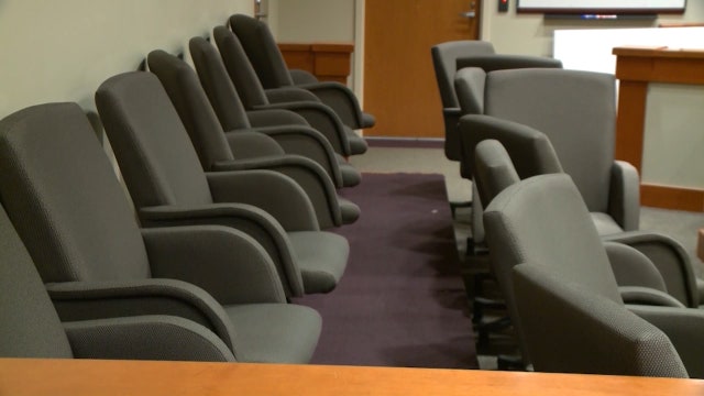 Georgia courts urged to reevaluate resuming jury trials