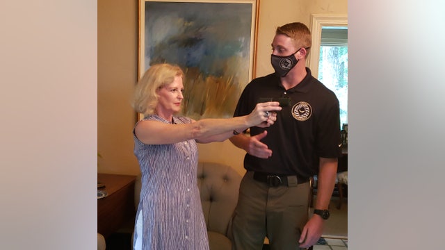 Atlanta residents turn toward home security firms, firearms to protest property