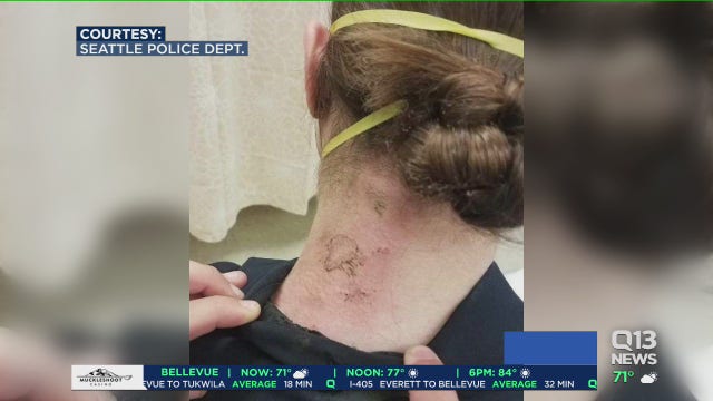 18 arrested, six officers injured in Seattle riot Sunday night