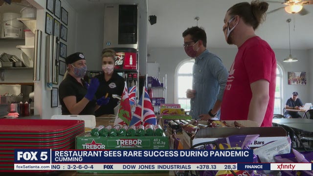How does one Cumming restaurant open during the pandemic and immediately see booming business?