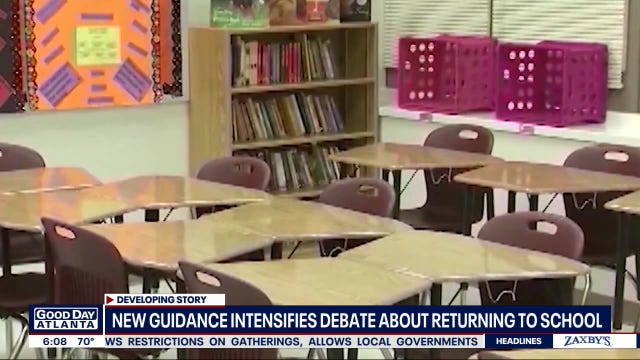 Teachers could stay in classroom despite COVID-19 exposure