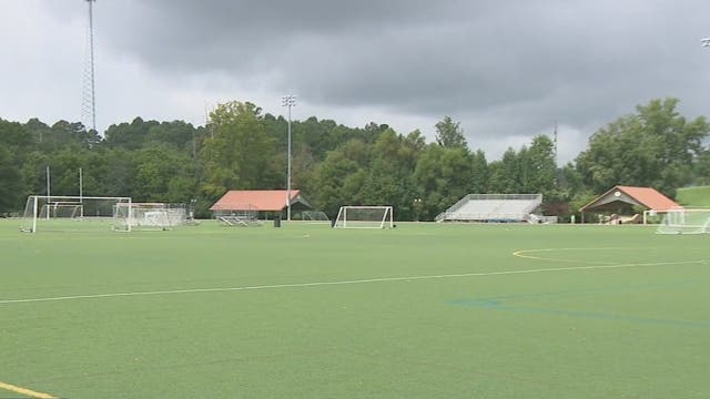 Football teams banned from Georgia park following shooting