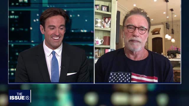 Arnold Schwarzenegger opens up about son-in-law Chris Pratt and becoming a grandfather for the first time