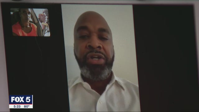 Former Atlanta council member shares message with the public after COVID-19 recovery