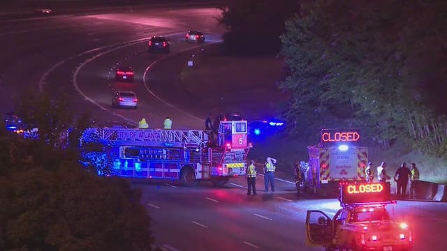 GSP: 7-year-old dead, 4 others injured in single-vehicle crash on I-85