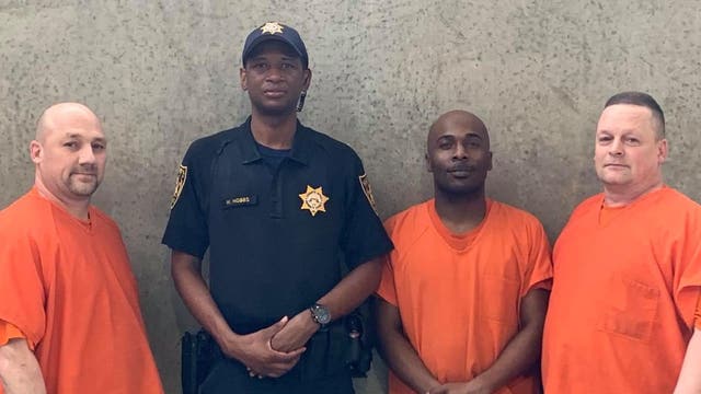 Georgia deputy who suffered medical emergency and was saved by inmates returns to work
