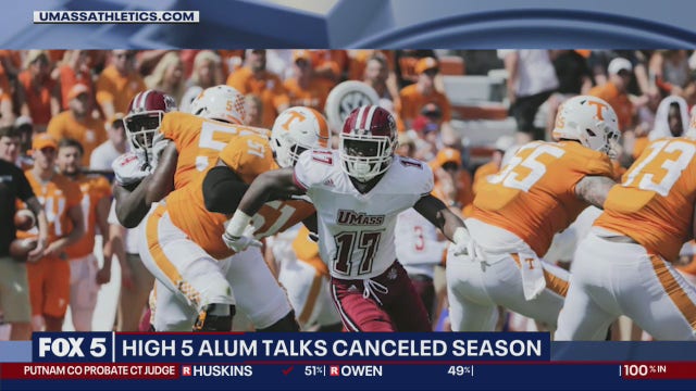 High 5 alum left with tough choice as UMass cancels football season
