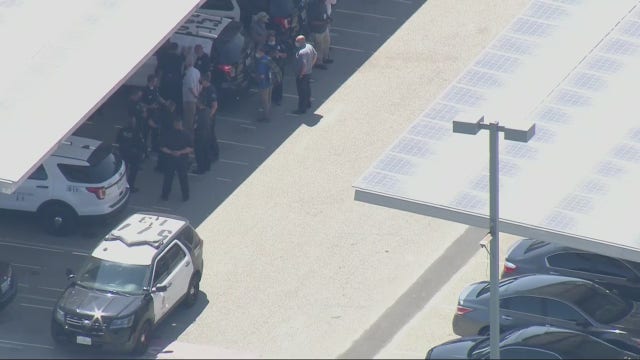 Postal distribution center in South Los Angeles evacuated after bomb threat reported