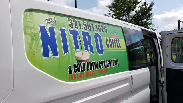 Metro Atlanta man takes coffee business on the road