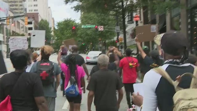 Atlanta march in solidarity with March on Washington
