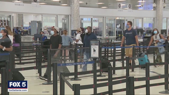Atlanta's TSA employees concerned about new COVID-19 policy