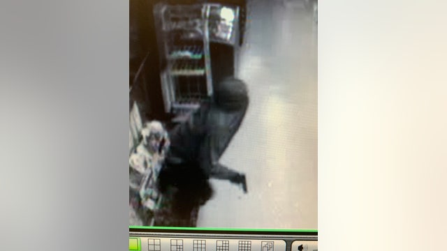 Burglars smash their way into Atlanta-area businesses