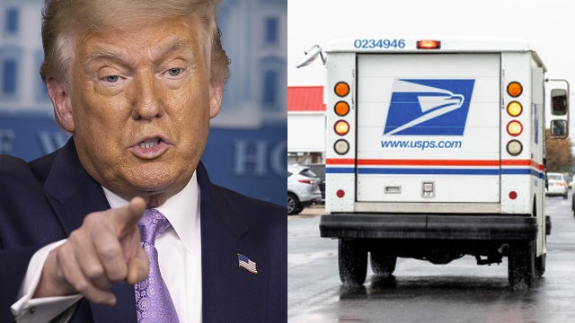 White House pushes compromise on post office funding, stimulus checks