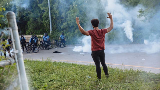 Protesters sue Minneapolis over use of pepper spray, tear gas during protests after Floyd's death