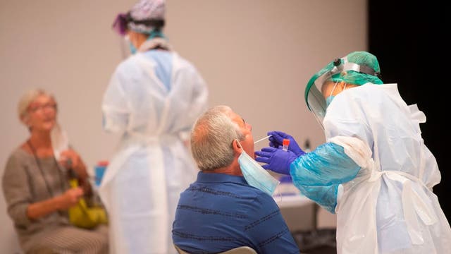 COVID-19 'mega-testing' site opening near Atlanta airport