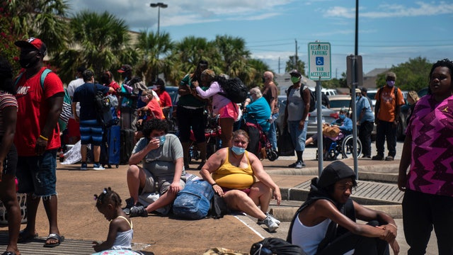 Hurricane Laura forces hundreds of thousands to evacuate Gulf Coast