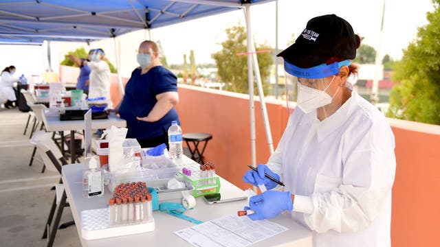 Companies test antibody drugs to help treat and prevent coronavirus ahead of a vaccine