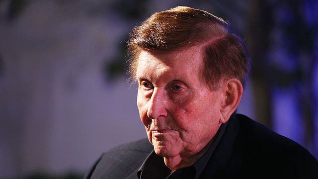 Sumner Redstone, media mogul and longtime top Viacom exec, dies at 97