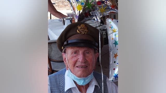 WWII veteran and former Mercer football player celebrates 100th birthday