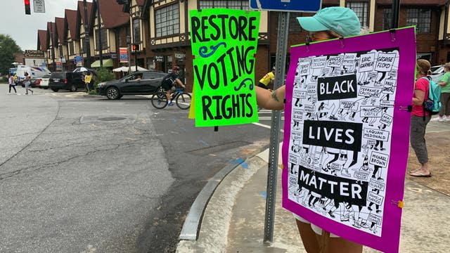 Hundreds to march metro Atlanta streets in weekend protests for equality