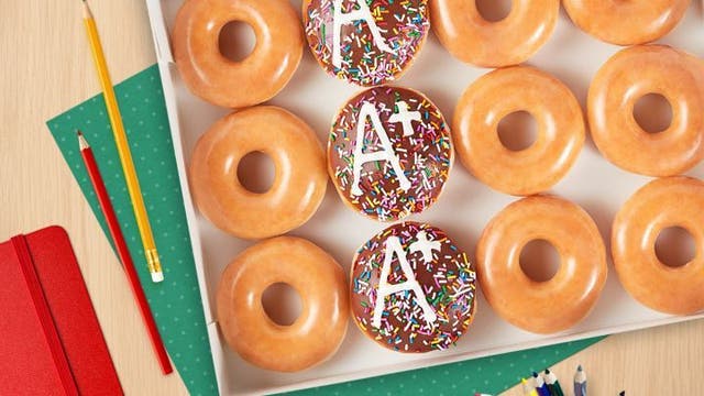 Krispy Kreme offering free coffee, doughnuts for teachers next week