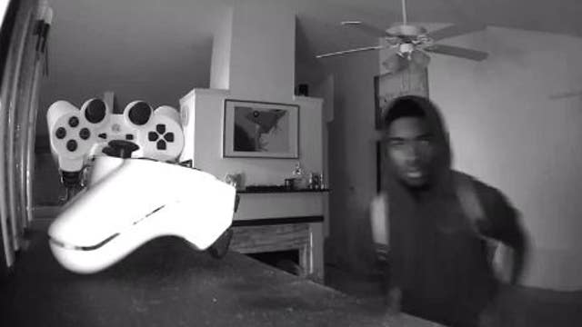 Intruder caught on camera burglarizing Gwinnett County home as family slept