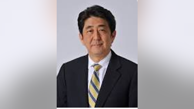 Japanese Prime Minister Shinzo Abe resigns