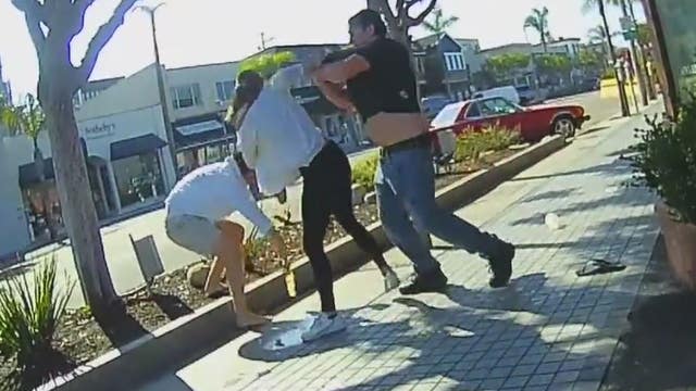 Bloody brawl breaks out after woman throws coffee in man’s face for not wearing mask