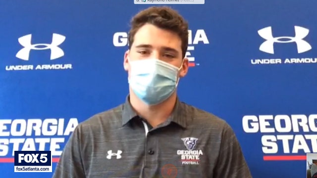 Georgia State quarterback dealing with heart condition related to COVID-19