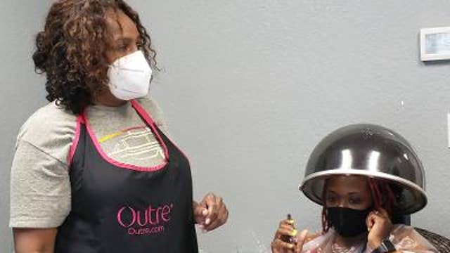 Stuggling Cobb County businesses given a lifeline in the nick of time