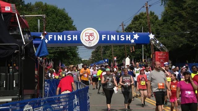 Peachtree Road Race going virtual due to 'significant' COVID-19 spread