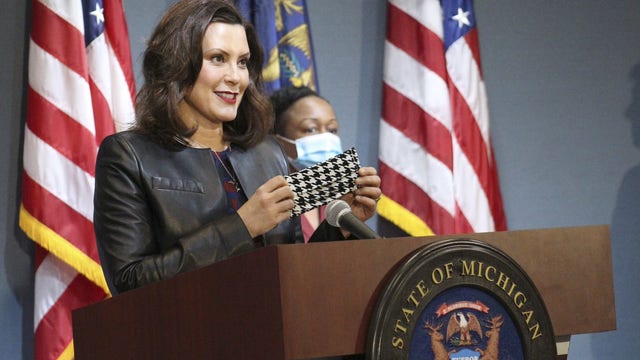 AP sources: Gov. Whitmer met with Joe Biden as he nears VP decision