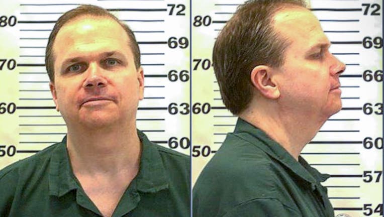 Mark David Chapman Mugshot