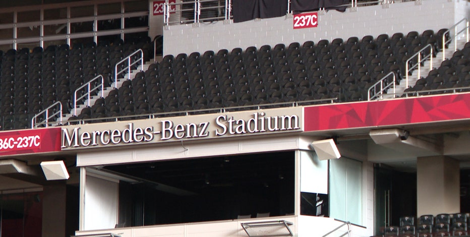 Mercedes-Benz Stadium seats to be empty at Falcons vs. Seashawks