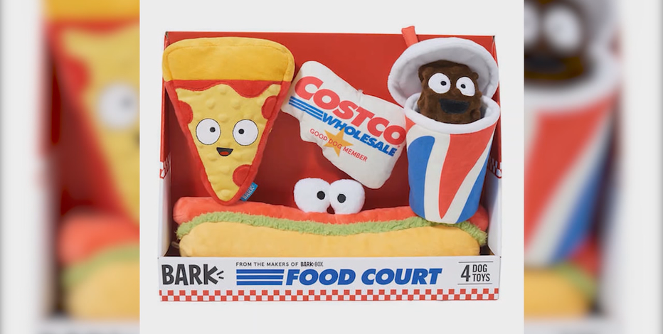 Costco Is Selling Dog Toys That Look Like Its Popular Food Court Items