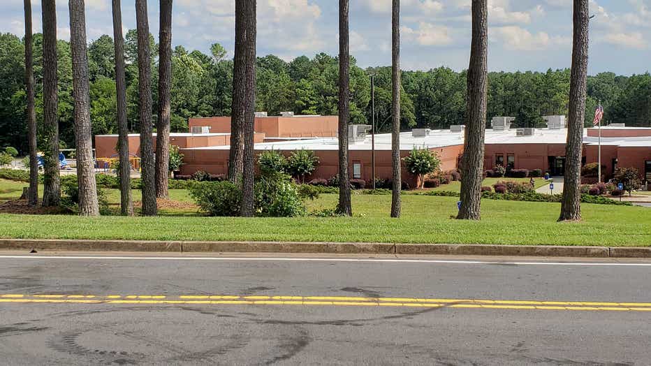 Cherokee Elementary School – USA Shade
