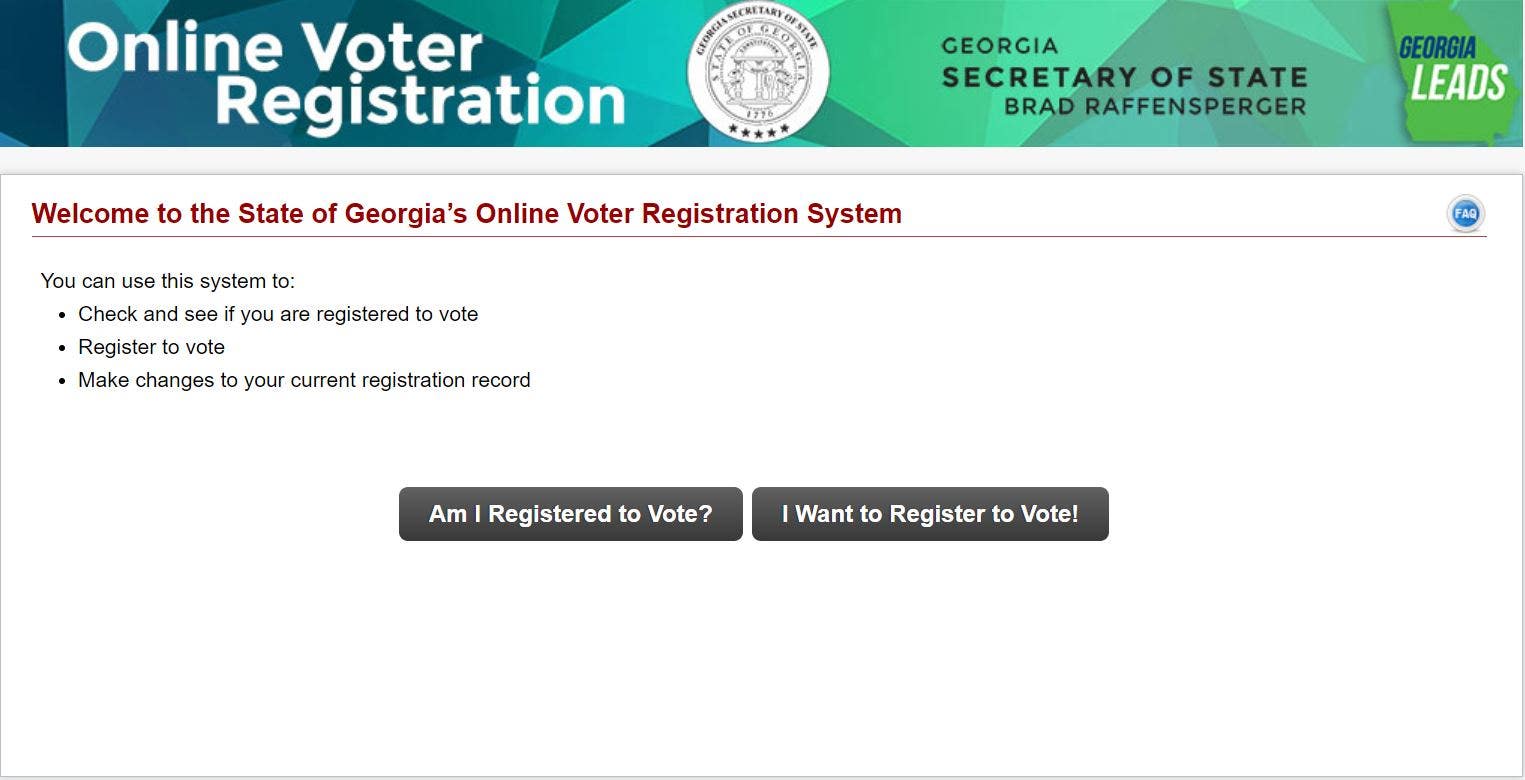 Inside the Vote: How to register to vote in Georgia