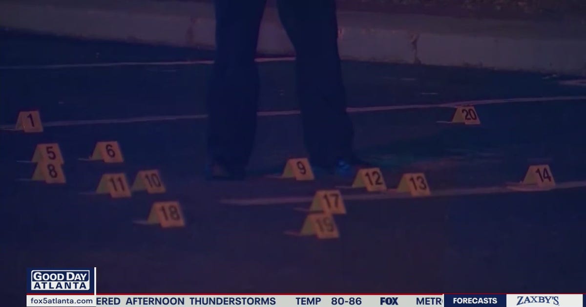 Armed suspect opened fire on Atlanta apartment complex | FOX 5 Atlanta