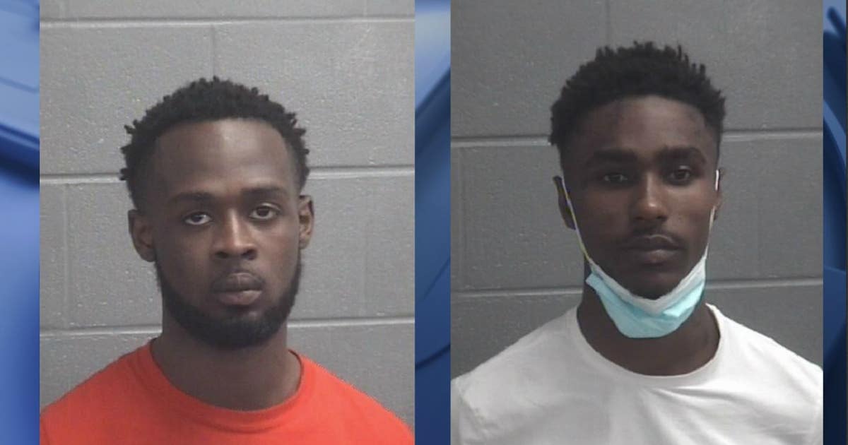 Police: Child shot, hospitalized; 2 adults arrested | FOX 5 Atlanta