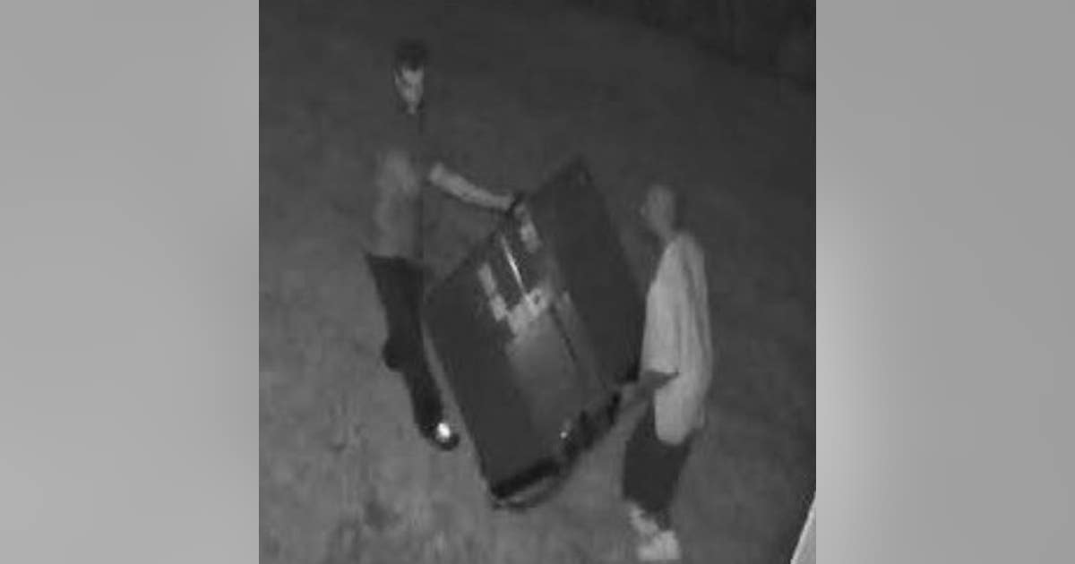 Police searching for suspects connected to air conditioning unit theft ...