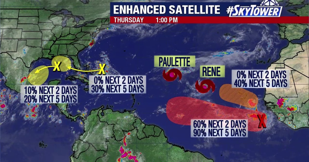 Peak day of hurricane season brings plenty of activity in the Atlantic ...