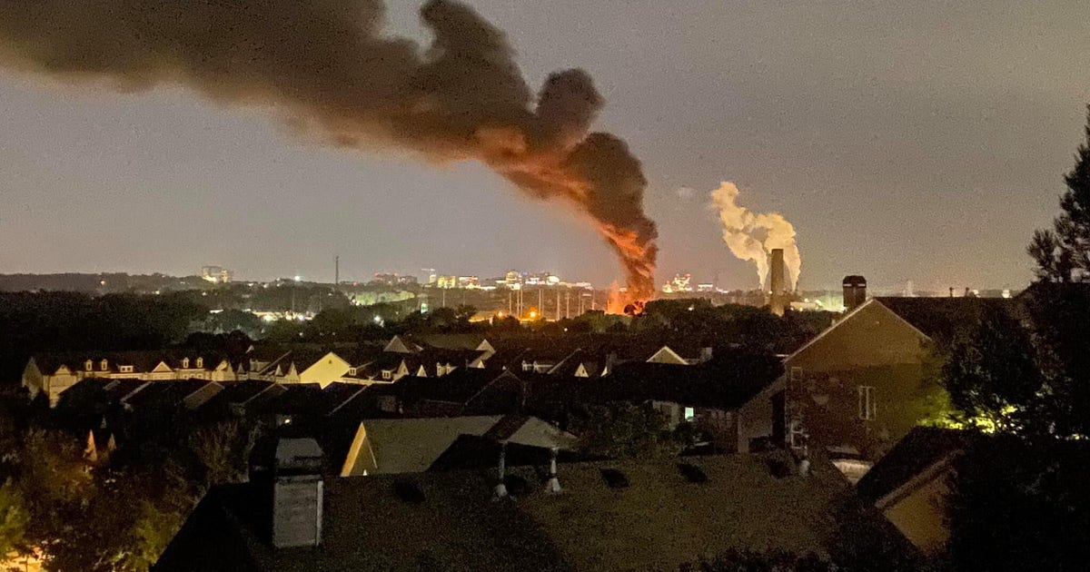 Transformer fire rattles Cobb County Georgia Power plant | FOX 5 Atlanta