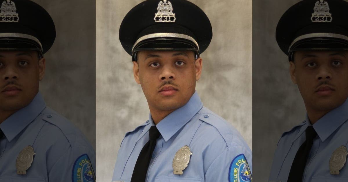St. Louis police officer dies after being shot in head; family writes ...